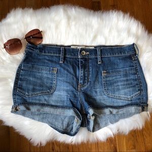 Hollister jean shorts